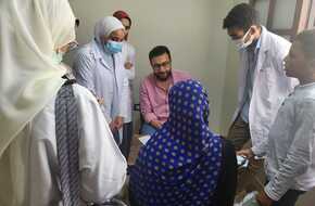 جامعة الأقصر تنظم قافلة طبية مجانية في القرنة