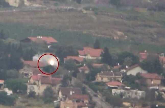 حزب الله يستهدف موقع المرج الإسرائيلي .. ومصرع لبناني في غارة إسرائيلية  | المصري اليوم
