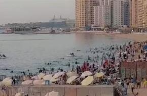 بحر الإسكندرية يقذف أول غريق مع انطلاق موسم الصيف