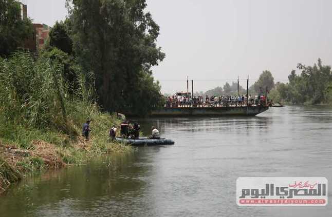   انتشال 15 جثة و 8 ناجيات في حادث «معدية أبوغالب» (فيديو) | المصري اليوم