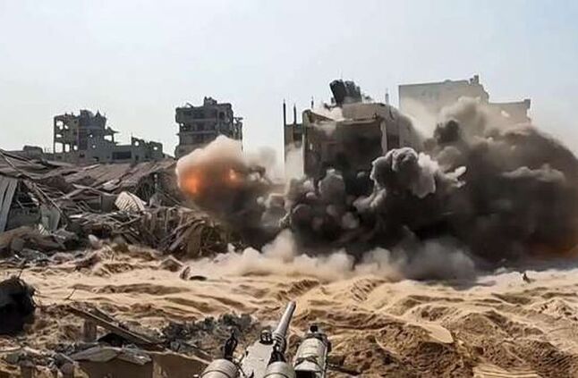 «القاهرة الإخبارية»: حماس تنتقد جرائم جيش الاحتلال الإسرائيلي في جنين