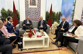 سويلم يلتقى وزير المياه المغربى لبحث سُبل تعزيز التعاون بين البلدين فى مجال إدارة الموارد المائية | الأخبار | الصباح العربي