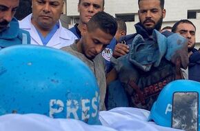 إصابة صحفي فلسطيني برصاص الاحتلال في جنين