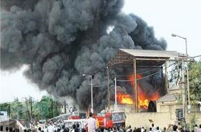 انفجار في مصنع للألعاب النارية جنوب الهند 