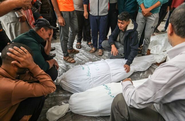 ارتفاع حصيلة شهداء العدوان على غزة إلى 35 ألفا و647
