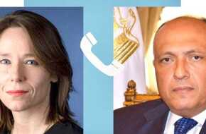 شكري ووزيرة خارجية هولندا يبحثان التحركات الإسرائيلية لشن عملية عسكرية في رفح الفلسطينية | المصري اليوم