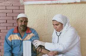 القافلة الطبية المجانية بقرية أم عزام في الإسماعيلية تستقبل 1443 مواطنًا | المصري اليوم