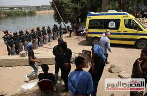 استخراج جثة جديدة من ضحايا حادث معدية أبو غالب.. واستمرار البحث عن 3 فتيات مفقودات | المصري اليوم