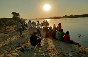 دفن جثتي طالبين ثانوي غرقا في نهر النيل بالجيزة | أهل مصر