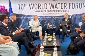 وزير الري: قضايا المياه والمناخ من أهم أولويات الدولة المصرية