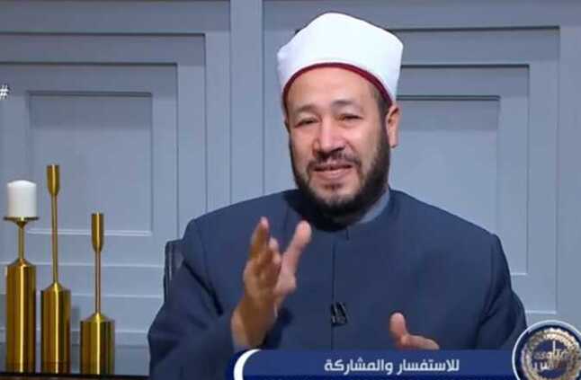  أمين الفتوى بدار الافتاء: الابتلاء بالمرض قد يكون رضا من الله  | المصري اليوم