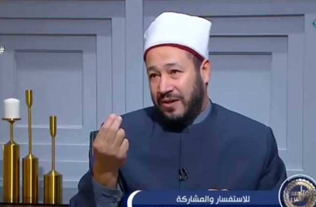 أمين الفتوى بدار الإفتاء: من تطلب الطلاق في هذه الحالة تدخل النار  | المصري اليوم
