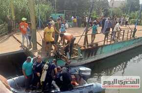 قرارات عاجلة من النيابة الإدارية في حادث معدية أبوغالب | المصري اليوم