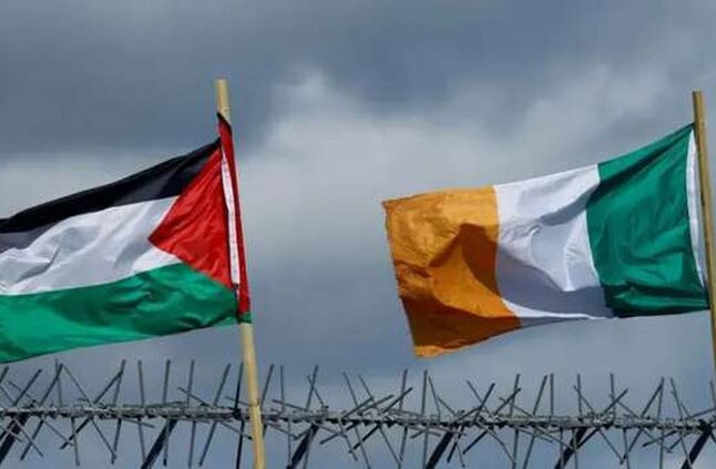 الحكومة الأيرلندية تعتزم الاعتراف بدولة فلسطين خلال الساعات القادمة