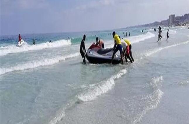 مصرع 3 أشخاص غرقا بشواطئ فايد في الإسماعيلية
