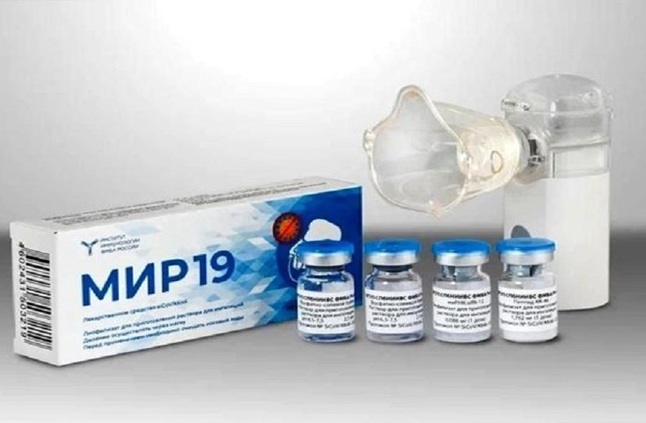 الدواء الروسي "MIR 19" يثبت فعاليته ضد جميع متغيرات الفيروس التاجي بما فيها FLiRT