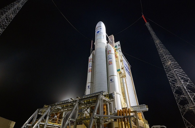 الكشف عن موعد إطلاق صاروخ Ariane 6 الفضائي الثقيل