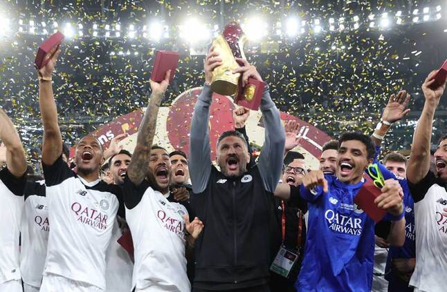 السد يتوج بلقب كأس الأمير على حساب قطر بهدف أوريبي - ميركاتو داي