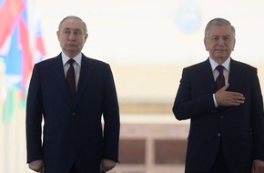 بوتين وميرضيايف يؤكدان تمسّكهما بنظام عالمي يحكمه القانون الدولي