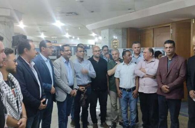 تفاصيل اليوم التضامني مع فلسطين في «الصحفيين».. معرض لتوثيق انتهاكات الاحتلال