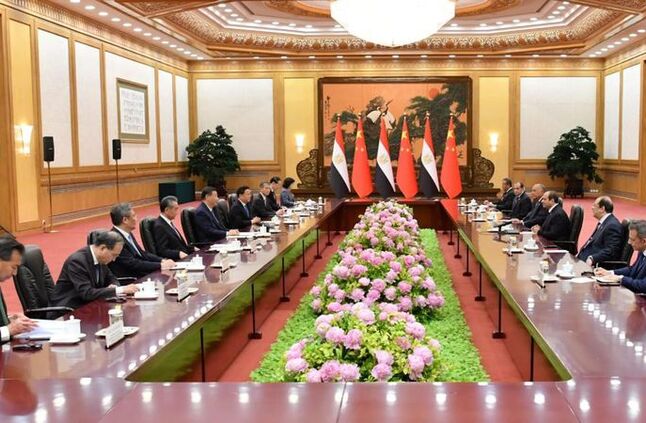 الصين تؤكد دعم مصر في حماية أمنها المائي والغذائي ومصالحها التنموية | أهل مصر
