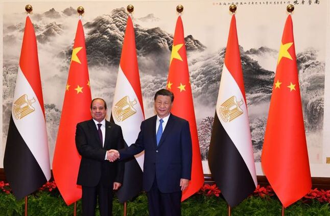 تفاصيل البيان المشترك بين مصر والصين بشأن تعميق الشراكة الاستراتيجية | أهل مصر
