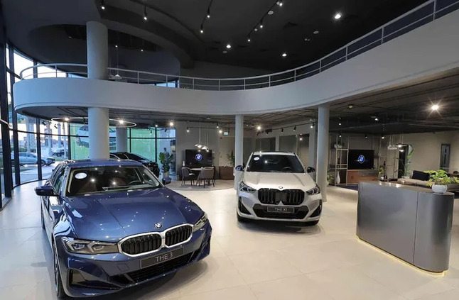 "جلوبال أوتو" تعيد افتتاح صالة عرض BMW وMINI بمنطقة أبو رواش | أهل مصر