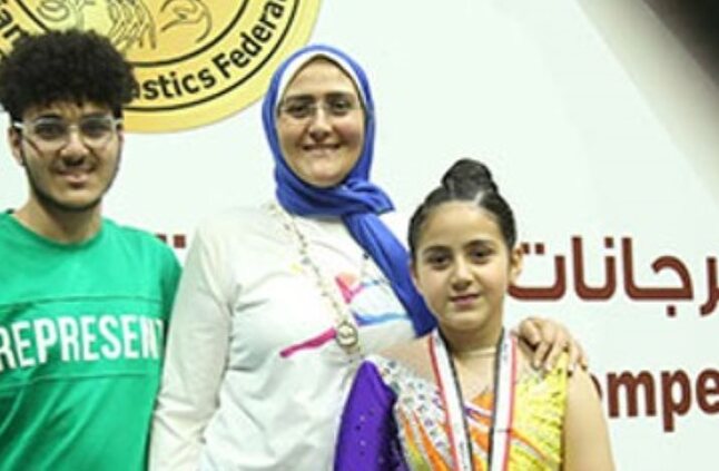 والدة جويرية إيهاب: كانت تتدرب 5 أيام فى الأسبوع حتى حصلت على ذهبية بطولة الجمهورية لجمباز الايروبيك  - صوت الأمة