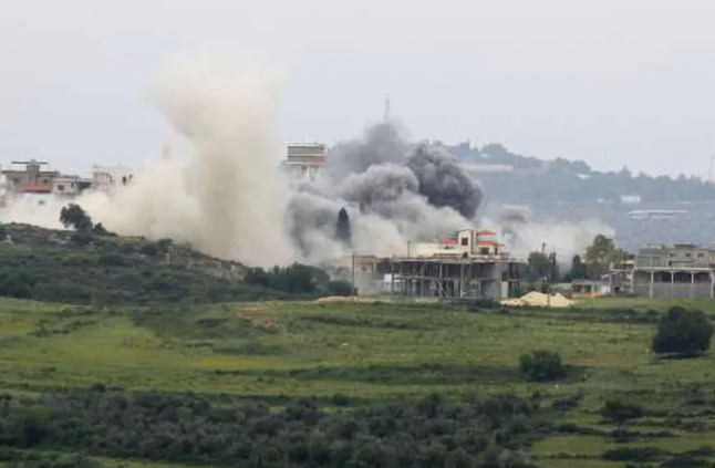إعلام لبناني: غارة إسرائيلية على بلدة عيتا الشعب جنوبي البلاد