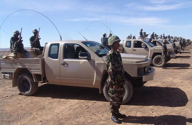 موريتانيا تعلن جاهزيتها للدفاع عن ترابها الوطني