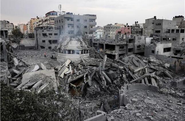 مسؤول أممي إعادة إعمار غزة يستغرق وقتًا طويلًا حتى 2040