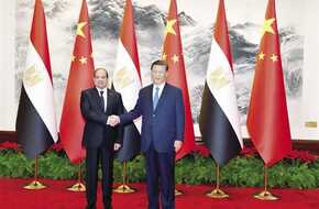 تعميق علاقات الشراكة الاستراتيجية الشاملة بين القاهرة وبكين | المصري اليوم