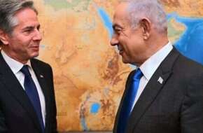 بلينكن: تعامل نتنياهو مع الحرب يعكس آراء غالبية الإسرائيليين | أخبار عالمية | الصباح العربي