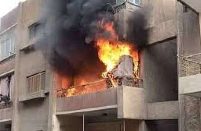 الحماية المدنية تسيطر على حريق في عقار سكني بالمهندسين | الحوادث | الصباح العربي
