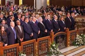 وزيرة التضامن الاجتماعي تشارك في قداس عيد القيامة بالكاتدرائية المرقسية | أهل مصر