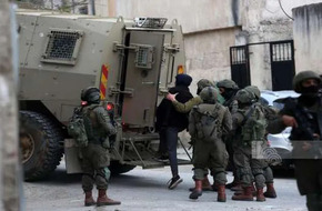 إصابة فلسطينيين برصاص الاحتلال الإسرائيلي بعد مواجهات في شرق نابلس