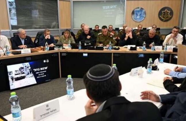 «القاهرة الإخبارية»: مجلس الحرب الإسرائيلي يعقد اجتماعا غدا