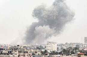 استشهاد أم وطفليها في قصف إسرائيلي شرقي مدينة غزة | المصري اليوم