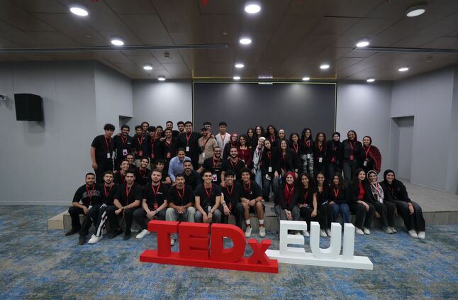 طلاب جامعة مصر للمعلوماتية ينظمون أول TEDX لاستعراض أفكار وتجارب النجاح الملهمة  ‏ - ICT Business Magazine - أي سي تي بيزنس