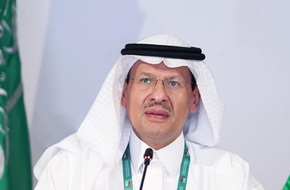 عاجل...وزير الطاقة السعودي: استطعنا خلال فترة قصيرة تأمين دعم العالم للاقتصاد الدائري للكربون | العاصمة نيوز