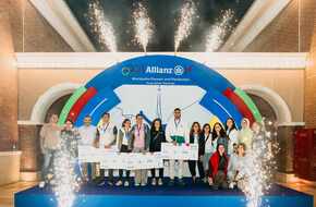 شركة أليانز بمصر تطلق الجولة الثالثة من مسابقتها الرياضية لدعم المواهب المصرية الشابة