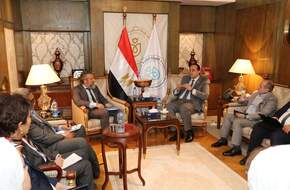 رئيس هيئة الرعاية الصحية يبحث تعزيز التعاون مع ممثل منظمة اليونيسف في مصر