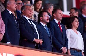 رد فعل خوان لابورتا بعد سقوط برشلونة أمام جيرونا - ترقيصة