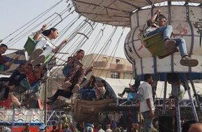 أبرزها الكورنيش وملاهي الغلابة.. الأقباط يواصلون الاحتفال بعيد القيامة المجيد بالمنيا (صور) | أهل مصر