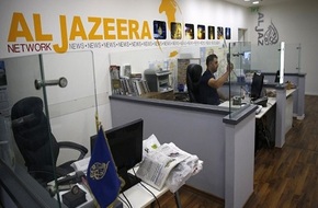 حكومة نتنياهو تقرر وقف عمل شبكة الجزيرة في إسرائيل