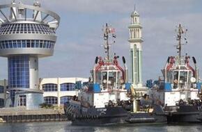 ميناء دمياط يتداول 40 سفينة للحاويات والبضائع العامة