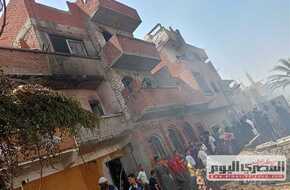 الحماية المدنية تسيطر على حريق شقة سكنية وسطح عقار في القليوبية  | المصري اليوم
