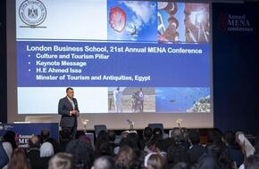 وزير السياحة يشارك في المؤتمر السنوي للشرق الأوسط و شمال إفريقيا