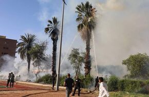 السيطرة علي حريق بمدرسة الفريق صفي الدين أبو شناف في المنيا (صور) | أهل مصر