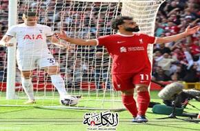 محمد صلاح افضل لاعب في مباراة ليفربول وتوتنهام | الرياضة | بوابة الكلمة